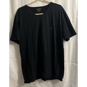 Emporio Armani Underwear Black T-shirt Ex-Large Designer Tee
